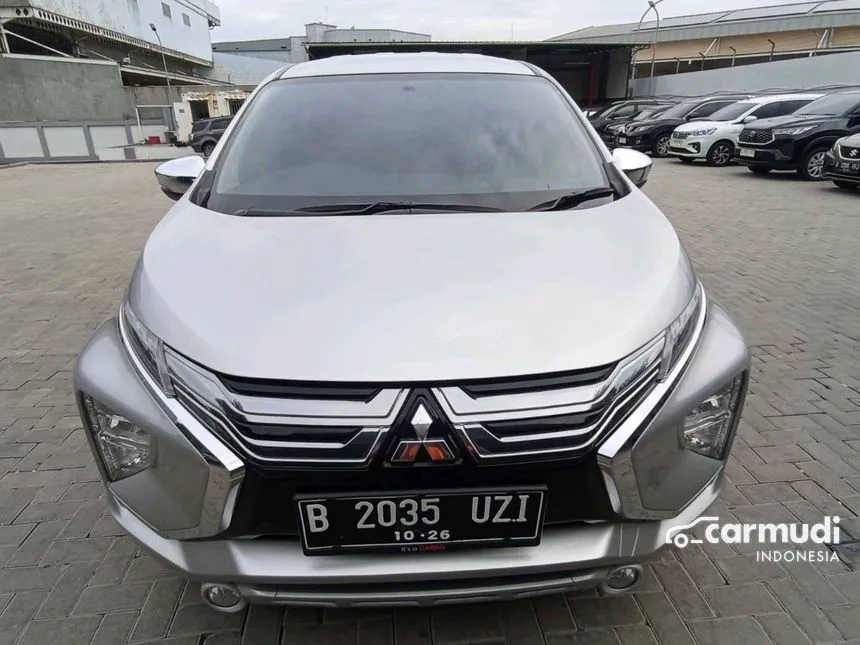 Jual Mobil Mitsubishi Xpander 2021 ULTIMATE 1.5 di Banten Automatic Wagon Silver Rp 218.000.000