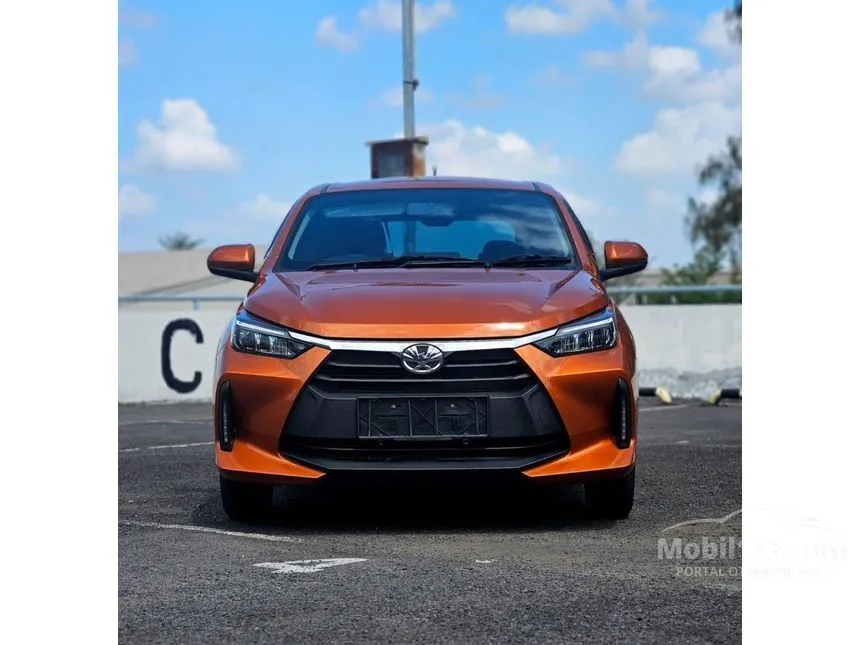Jual Mobil Toyota Agya 2025 G 1.2 di DKI Jakarta Automatic Hatchback Coklat Rp 169.800.000