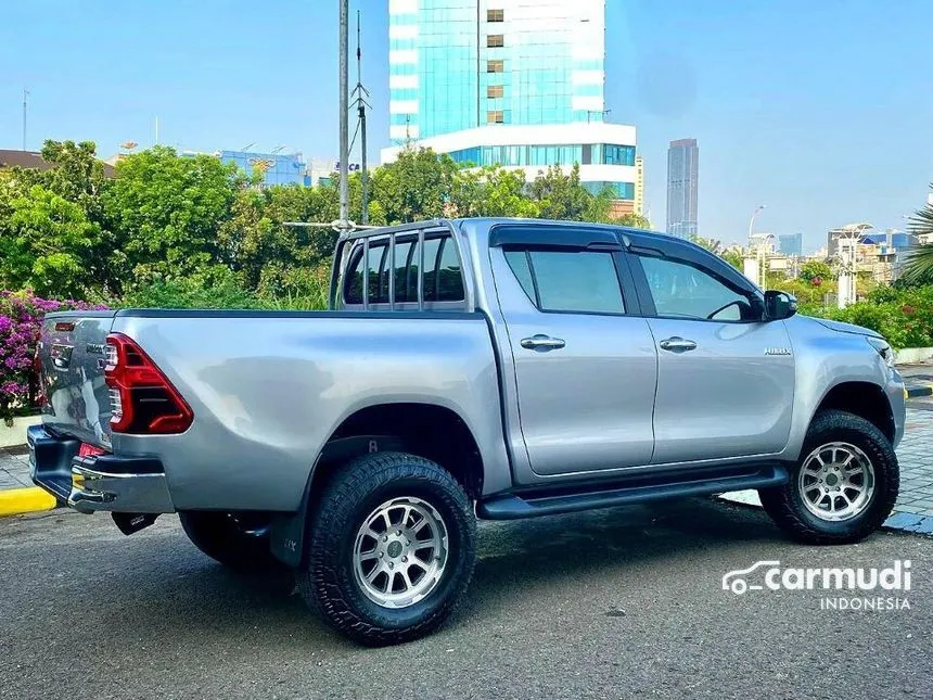 2020 Toyota Hilux V Dual Cab Pick-up