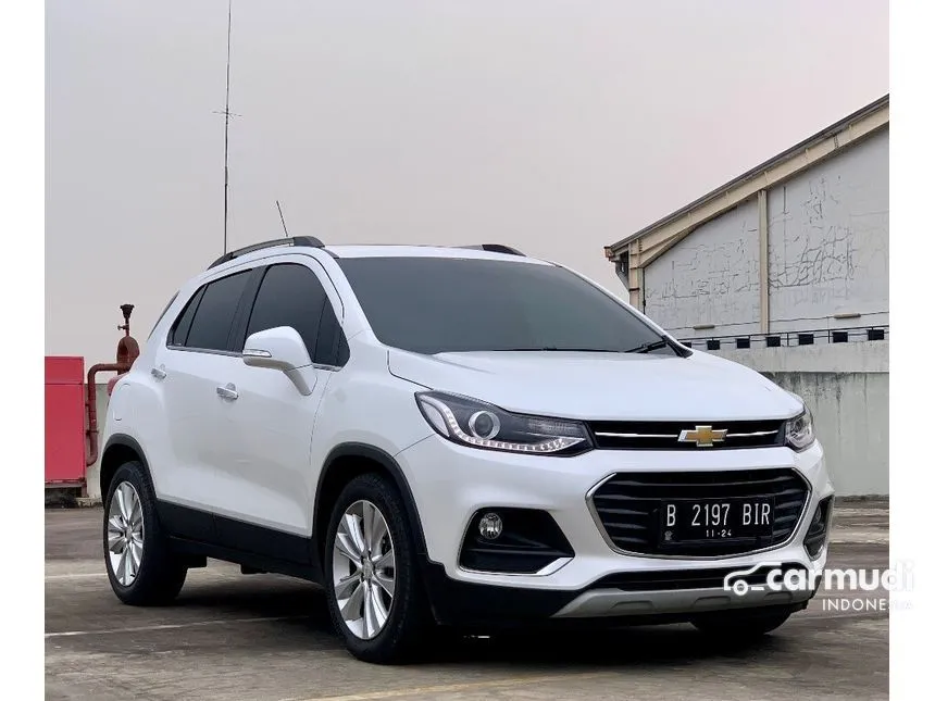 Jual Mobil Chevrolet Trax 2019 Premier 1.4 di DKI Jakarta Automatic SUV Putih Rp 190.000.000