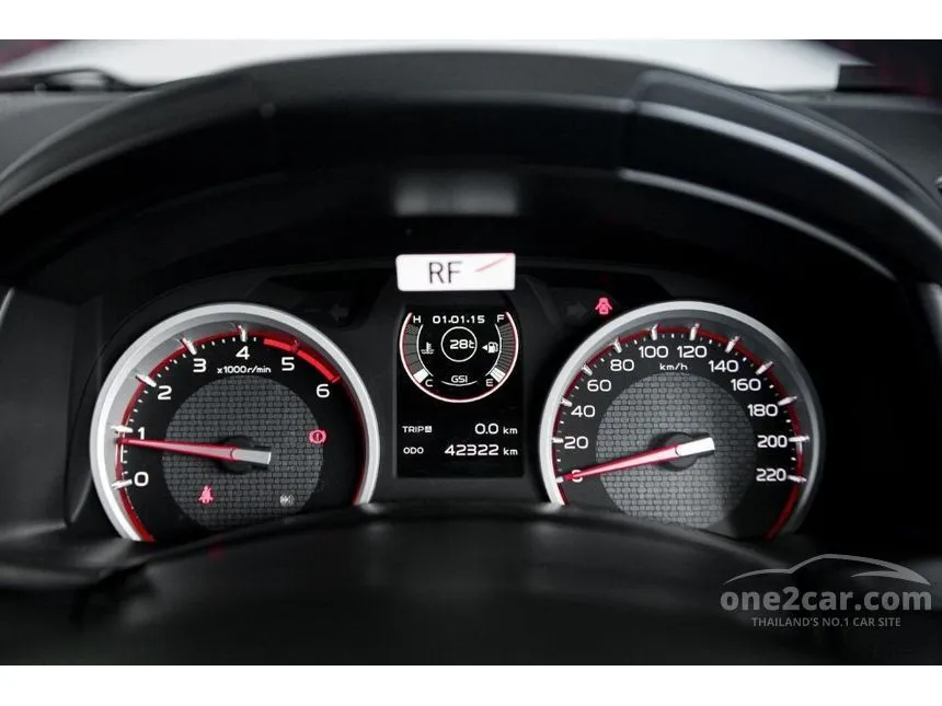 2016 Isuzu D-Max X-Series Z Pickup