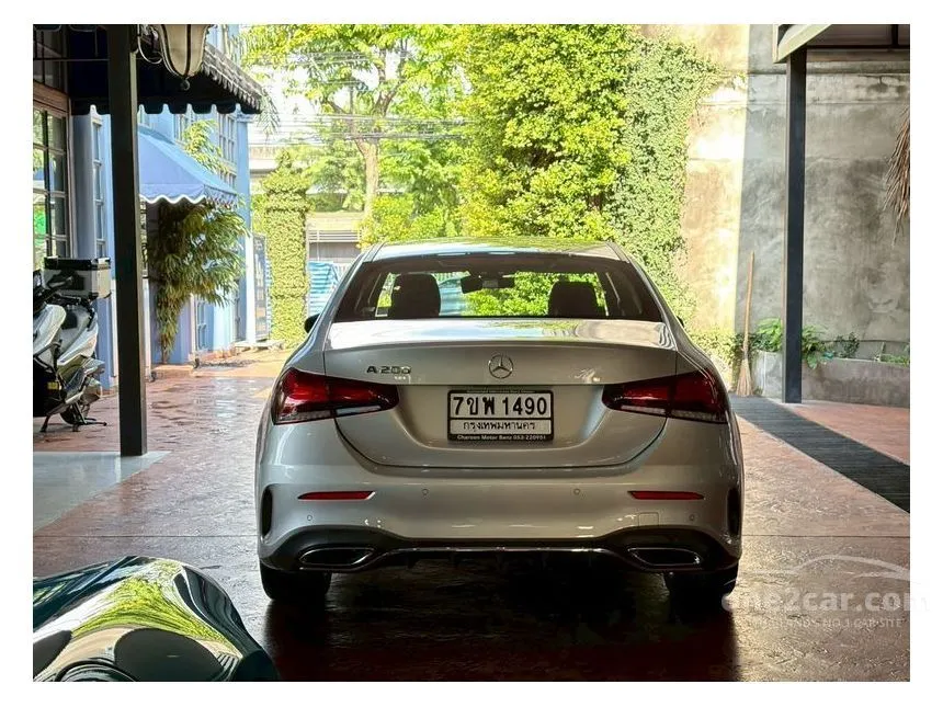 2021 Mercedes-Benz A200 AMG Dynamic Sedan