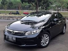 2013 Honda Civic 1.8 hitam Sporty sangat terawat Jok Kulit asli !!