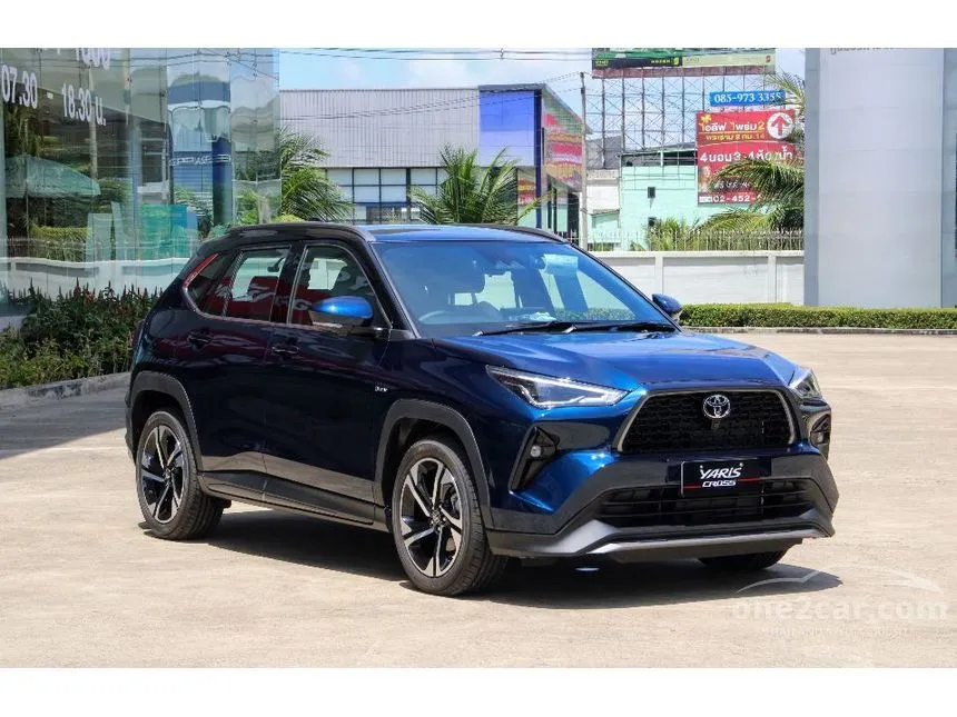 2026 Toyota Yaris Cross HEV Premium Luxury SUV