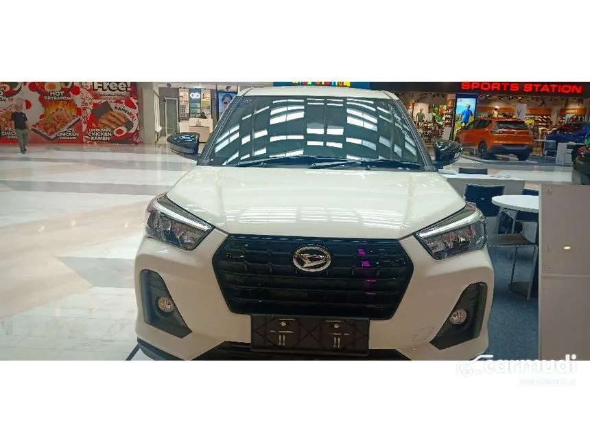 Jual Mobil Daihatsu Rocky 2024 X 1.2 di Banten Automatic Wagon Putih Rp 220.000.000