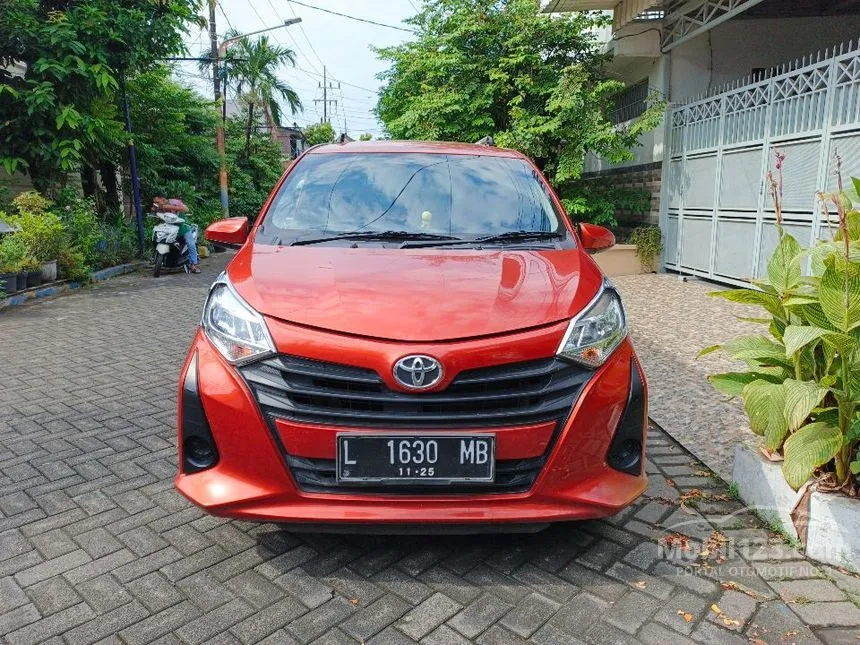 Jual Mobil Toyota Calya 2020 E 1.2 di Jawa Timur Manual MPV Orange Rp 120.000.000