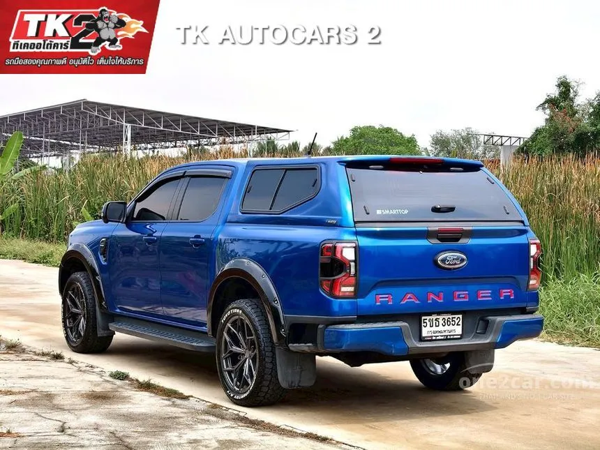 2024 Ford RANGER XLT Double Cab Hi-Rider Pickup