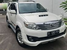 Toyota Fortuner 2.5 G TRD AT 2013 Putih,Garansi Mesin Transmisi 1 Tahun Dan Kondisi Istimewa Siap Pakai