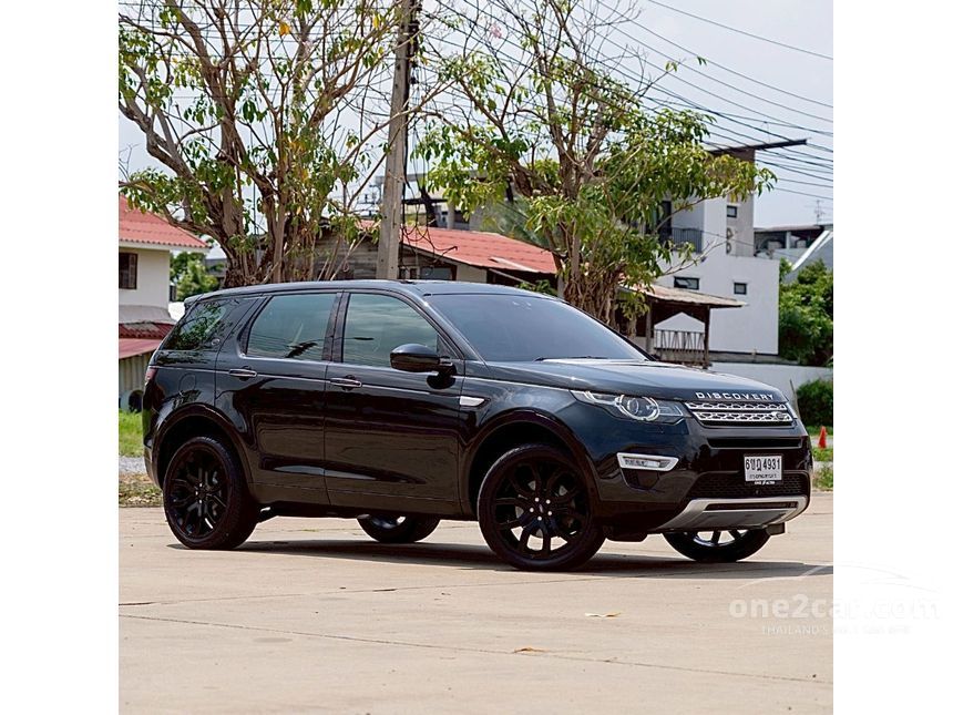 2016 Land Rover Discovery Sport 2.2 (ปี 15-19) SD4 4WD SUV for sale on ...