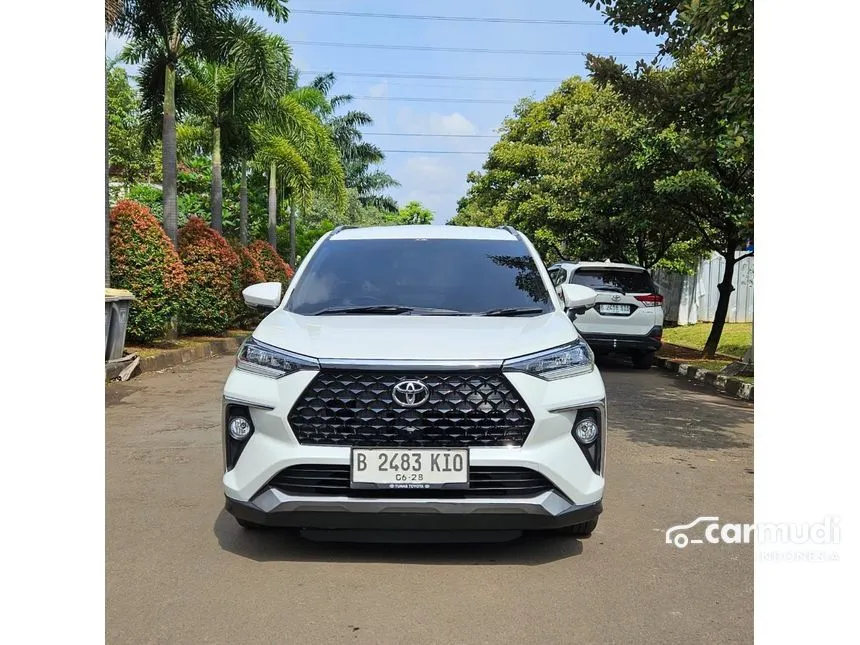 2023 Toyota Veloz Q (Non Premium Color) MPV