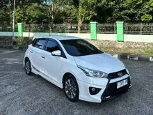 2016 Toyota Yaris 1,5 TRD Sportivo Hatchback Low Km Siap Langsung Pakai Cash/Credit