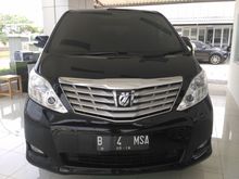 2009 Toyota Alphard 2.4 G MPV