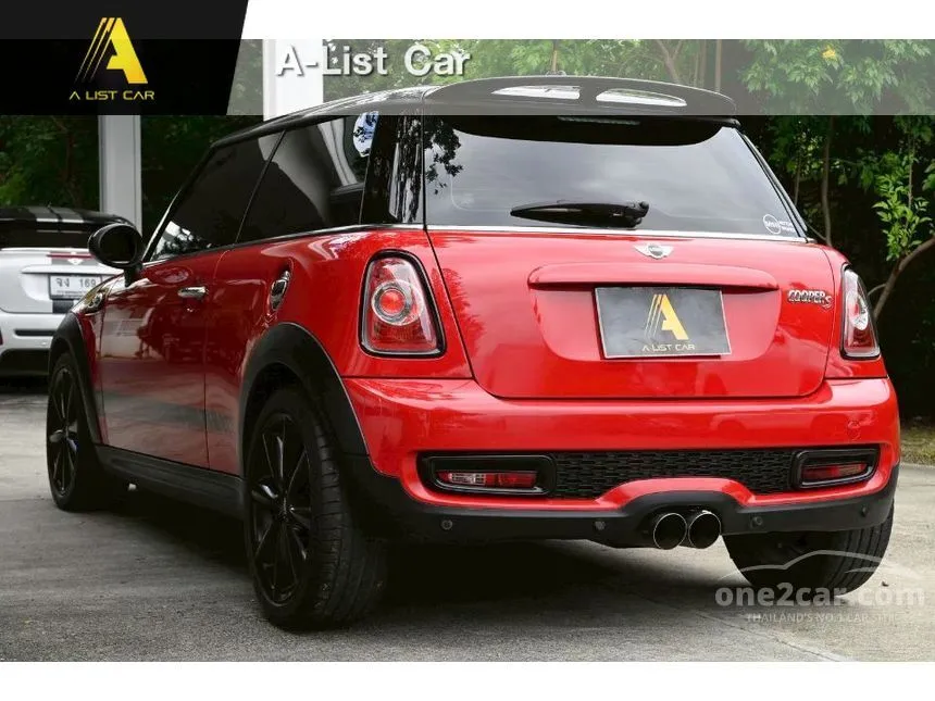 2013 Mini COOPER S Look 2 Hatchback