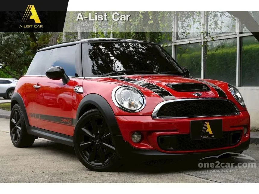 2013 Mini COOPER S Look 2 Hatchback