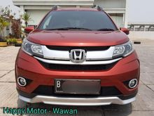 2018 Honda BR-V 1.5 E Prestige TV Floating Matic Km 7rb Asli