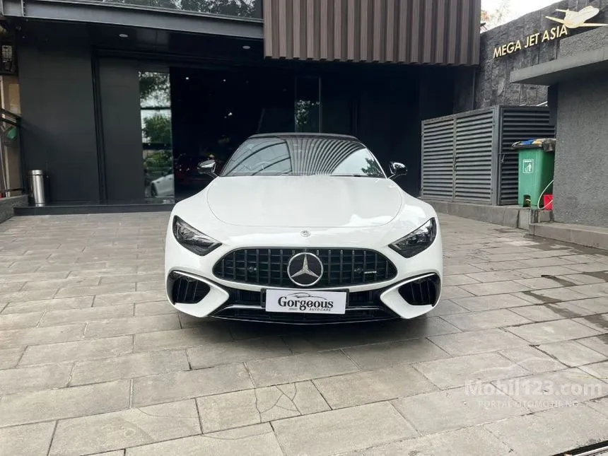 2024 Mercedes-Benz SL55 AMG 4MATIC+ Convertible