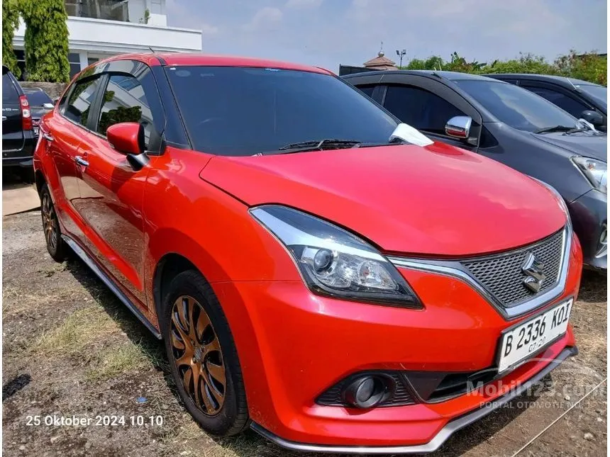 Jual Mobil Suzuki Baleno 2019 1.4 di DKI Jakarta Automatic Hatchback Merah Rp 165.000.000