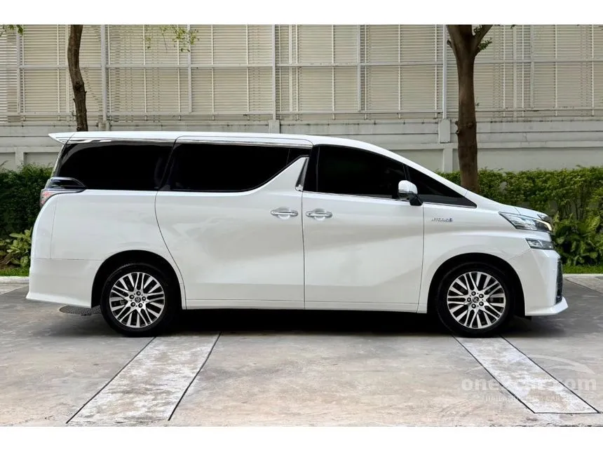 2018 Toyota VELLFIRE Hybrid E-Four ZR G Edition Van