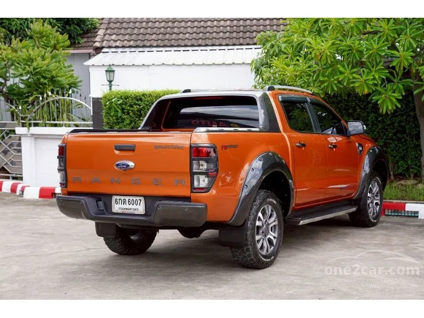 2017 Ford RANGER WildTrak Double Cab Hi-Rider Pickup