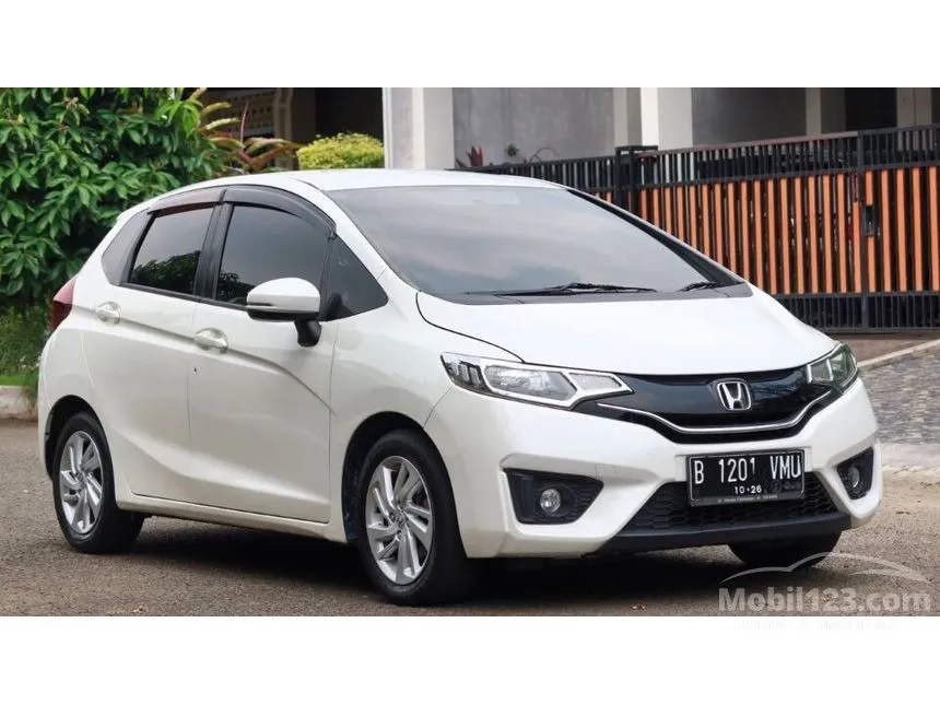 Jual Mobil Honda Jazz 2015 S 1.5 di DKI Jakarta Automatic Hatchback Putih Rp 160.000.000