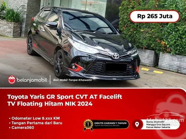 Jual Toyota Gr Yaris Bekas di Indonesia Harga Murah, Kondisi Terbaik ...