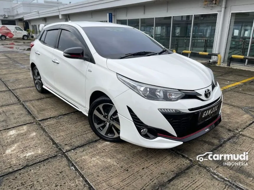 2018 Toyota Yaris TRD Sportivo Hatchback
