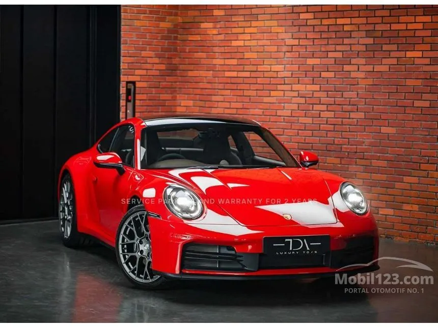 Jual Mobil Porsche 911 2025 Carrera 3.0 di DKI Jakarta Automatic Coupe Merah Rp 4.500.000.000