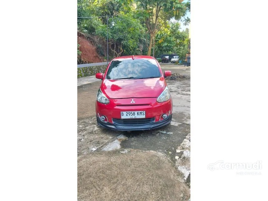 2012 Mitsubishi Mirage GLS Hatchback