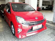 Toyota Agya 1.0 TRD Sportivo AT 2016 Merah