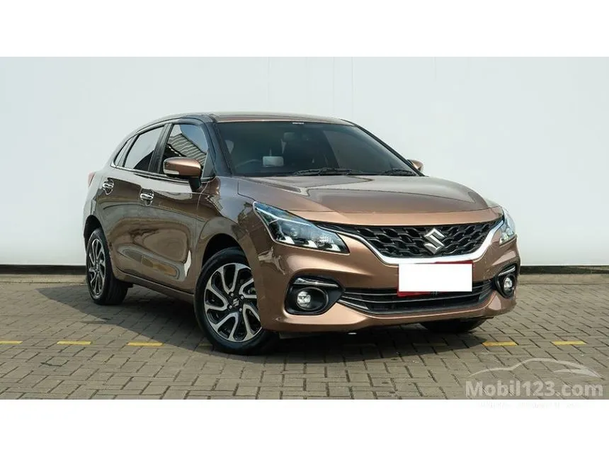 Jual Mobil Suzuki Baleno 2023 1.5 di DKI Jakarta Automatic Hatchback Coklat Rp 217.000.000