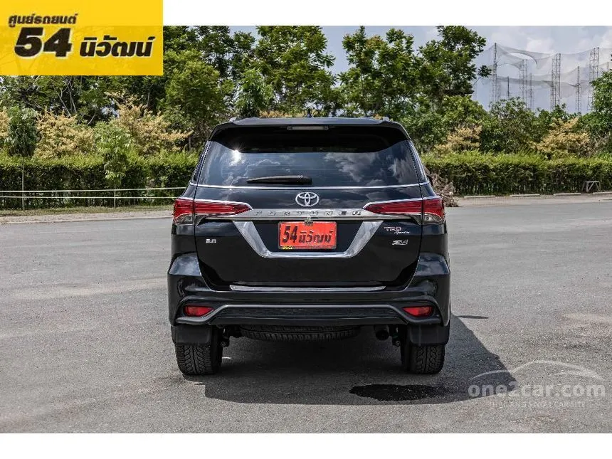 2016 Toyota FORTUNER TRD Sportivo SUV
