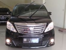 2012 Toyota Alphard 2.4 X X MPV