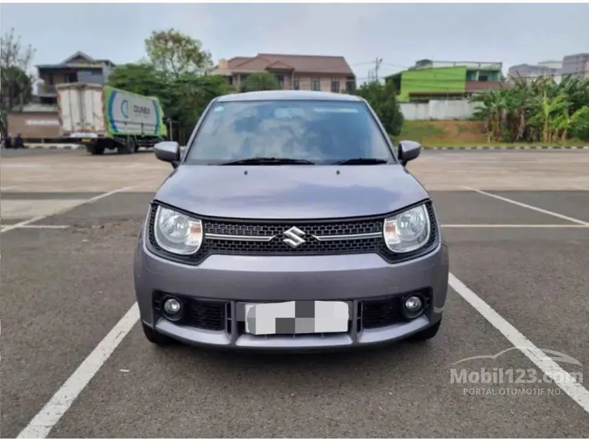 Jual Mobil Suzuki Ignis 2017 GL 1.2 di DKI Jakarta Automatic Hatchback Abu