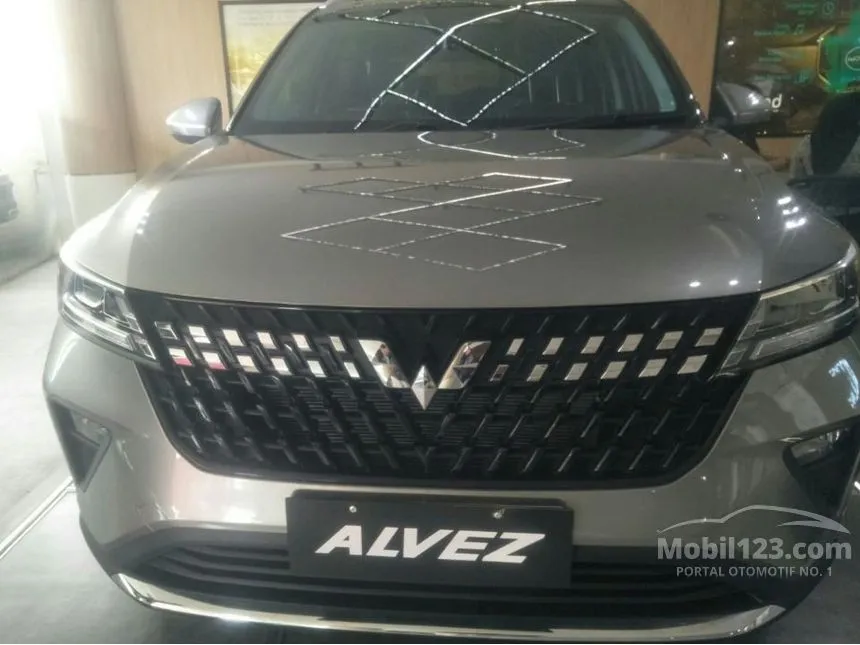 Jual Mobil Wuling Alvez 2024 EX 1.5 di DKI Jakarta Automatic Wagon Silver Rp 265.700.000