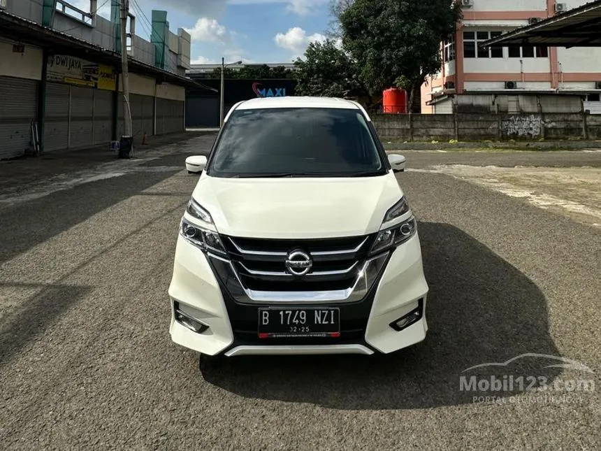 Jual Mobil Nissan Serena 2019 Highway Star 2.0 di DKI Jakarta Automatic MPV Putih Rp 255.000.000