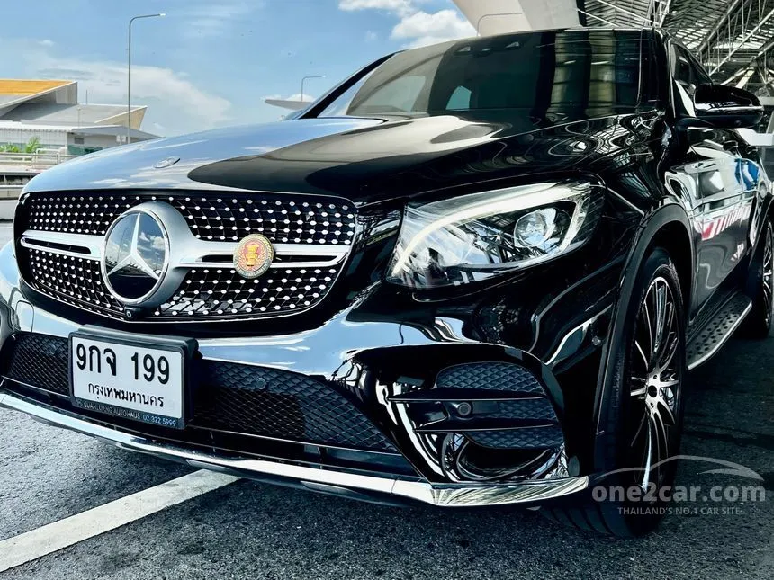 2018 Mercedes-Benz GLC250 W253 (ปี 15-18) 2.0 4MATIC AMG Plus 4WD SUV ...