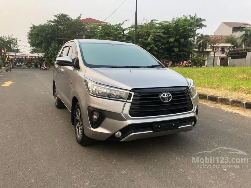 Jual Mobil Toyota Kijang Innova 2020 G 2.0 di DKI Jakarta Automatic MPV Silver Rp 255.000.000