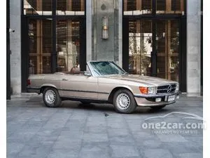 1988 Mercedes-Benz 450SL 4.5 Convertible