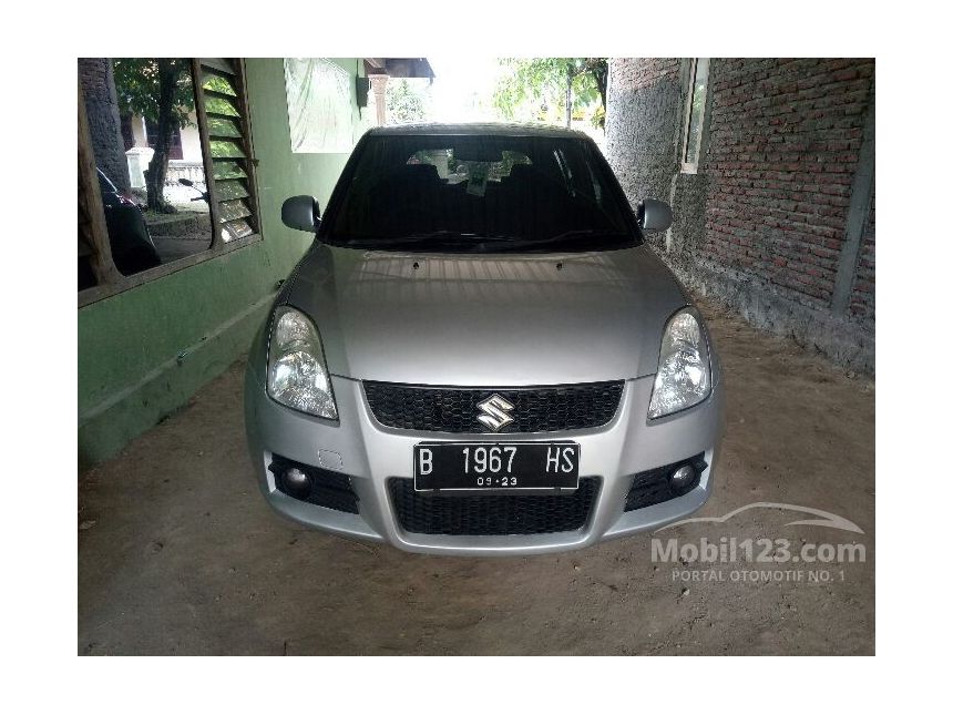 Jual Mobil Suzuki Swift 2008 GT2 1.5 di Jawa Timur Manual 