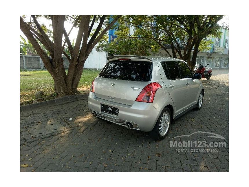 Jual Mobil Suzuki Swift 2008 GT2 1.5 di Jawa Timur Manual 