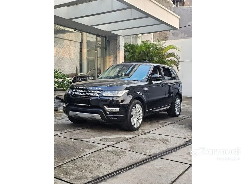 2014 Land Rover Range Rover Sport Autobiography SUV
