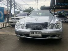 2004 Mercedes-Benz E220 CDI 2.1 W211 (ปี 03-09) Classic Sedan AT