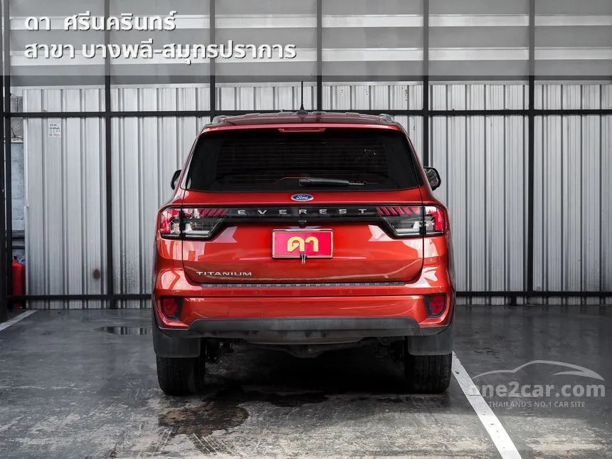 2023 Ford EVEREST Titanium+ SUV