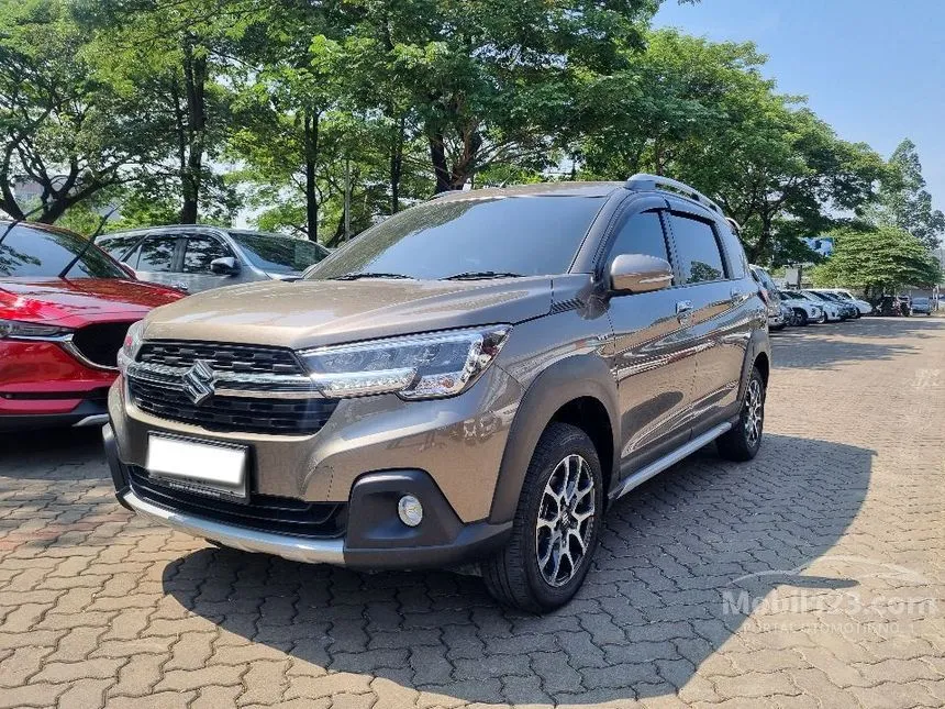 Jual Mobil Suzuki XL7 2022 ZETA 1.5 di Banten Manual Wagon Abu