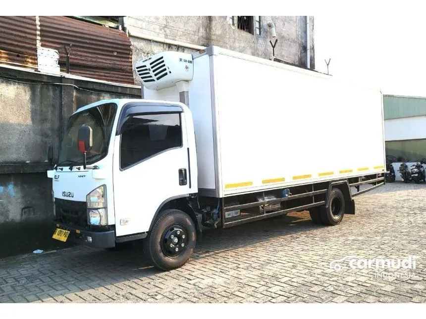 Jual Mobil Isuzu Elf 2022 NMR 81U 4.8 di DKI Jakarta Manual Trucks Putih Rp 424.500.000