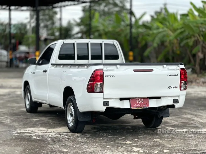 2021 Toyota HILUX REVO Entry Single Cab Pickup