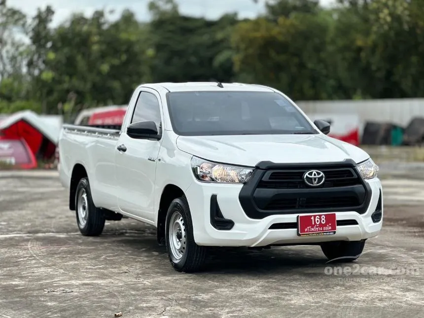 2021 Toyota HILUX REVO Entry Single Cab Pickup