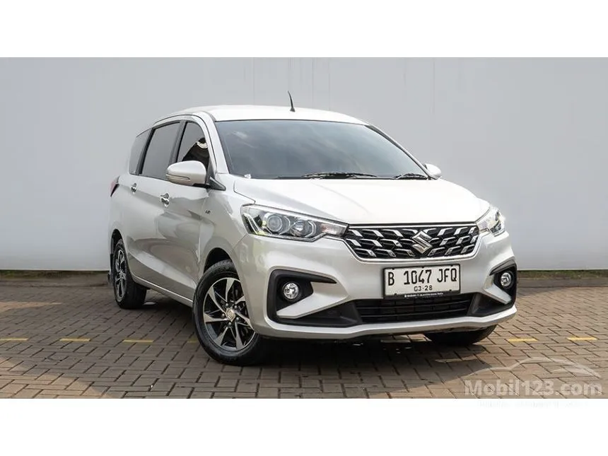 Jual Mobil Suzuki Ertiga 2022 Hybrid GX 1.5 di DKI Jakarta Manual MPV Silver Rp 194.000.000