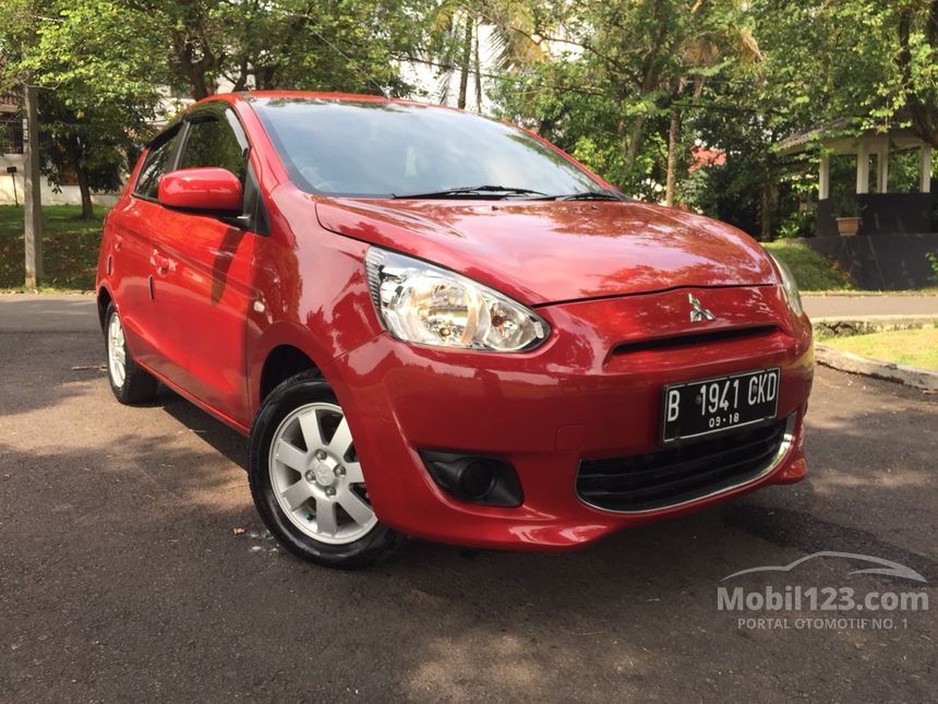 Jual Mobil Mitsubishi Mirage 2013 GLS 1.2 di DKI Jakarta 