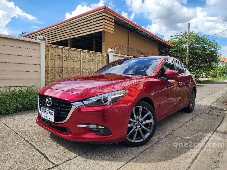 2019 Mazda 3 SP Sedan